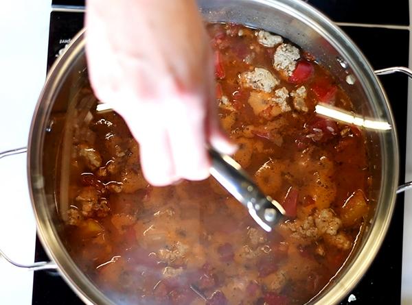 Stuffed Pepper One Pot Meal - Step 5